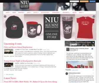 Myniu.com(NIU Alumni Association) Screenshot