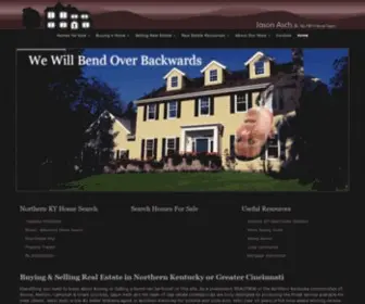 MYNKyhome.com(Northern Kentucky Real Estate) Screenshot