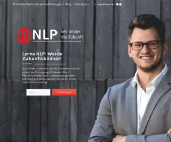 MYNLP.at(Professionelle NLP Ausbildung nach Dr) Screenshot