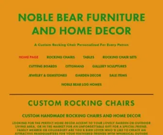 Mynoblebear.com(Noble Bear Furniture And Home Decor) Screenshot