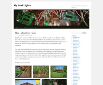 Mynoellights.com(My Noel Lights) Screenshot