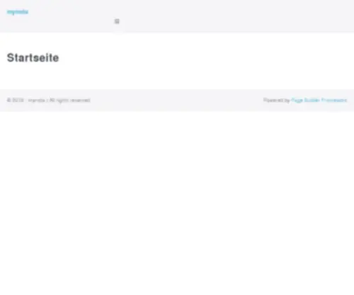 Mynolix.de(Web Server's Default Page) Screenshot