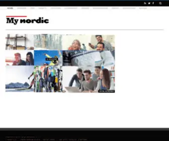 Mynordic.fr(Mynordic) Screenshot