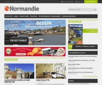 Mynormandie.fr(Mynormandie) Screenshot