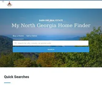 Mynorthgahomefinder.com(My North Georgia Home Finder) Screenshot