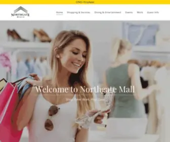 Mynorthgatemall.com(Northgate Mall) Screenshot