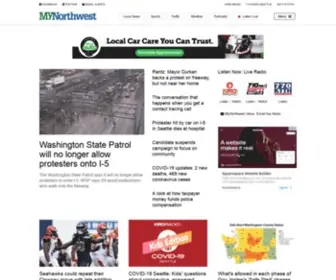 Mynorthwest.com(Seattle news) Screenshot