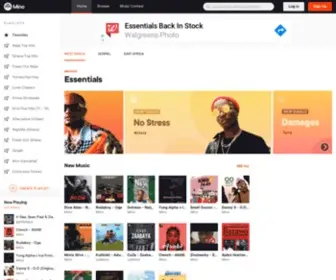 Mynotjustok.com(Mino showcases the Best of African Music) Screenshot