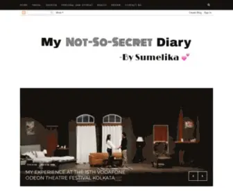 Mynotsosecretdiary.com(Choosing the right domain name can be overwhelming. Our personalized customer service) Screenshot