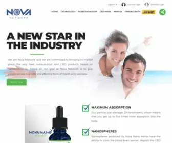Mynovanetwork.com(NOVA NETWORK) Screenshot