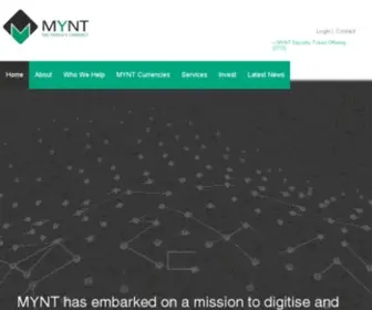 MYNT.com(De beste bron van informatie over Mynt) Screenshot