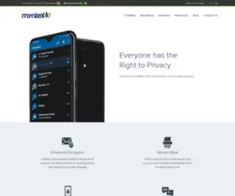 MYntex.com(Secure your Android phone from cyber attackers) Screenshot