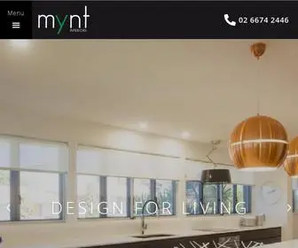 MYntinteriors.com.au(New Kitchens Chinderah) Screenshot