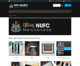 Mynufc.co.uk(Mynufc) Screenshot