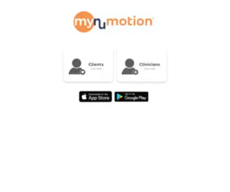 Mynumotion.com(myNumotion) Screenshot