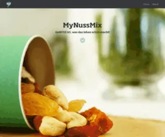 Mynussmix.com(MyNussMix) Screenshot