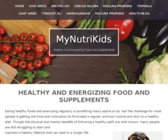 Mynutrikids.com(Mynutrikids) Screenshot