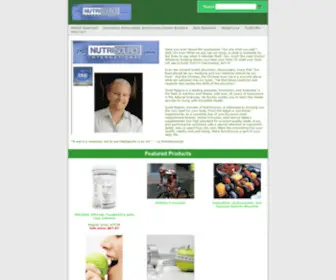 Mynutrisource.com(Healthy Nutritional Supplements) Screenshot