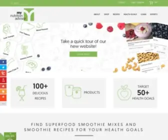 Mynutritionadvisor.com(Superfood Smoothies) Screenshot