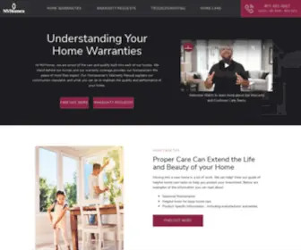 MYNvhome.com(Customer Care Web) Screenshot
