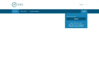 MYNWL.com(MYNWL) Screenshot