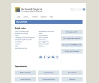 MYNwresd.org(My Northwest Regional Education Service District) Screenshot
