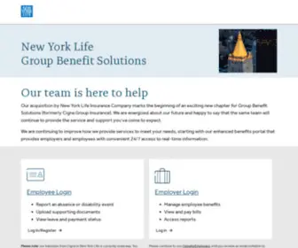 MYNYLGBS.com(MYNYLGBS) Screenshot