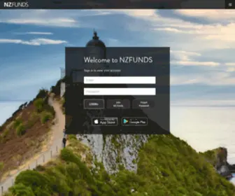 MYNzfunds.co.nz(myNZFunds) Screenshot