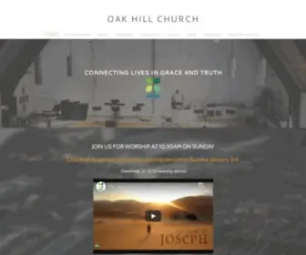 Myoakhillchurch.com(OAK HILL CHURCH) Screenshot