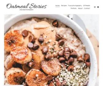 Myoatmealstories.com(Oatmeal Stories) Screenshot