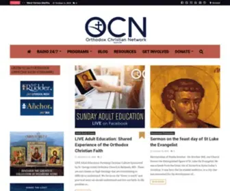 Myocn.net(Orthodox Christian Network) Screenshot