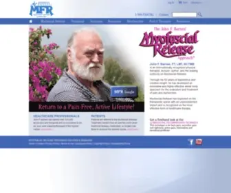 Myofascialrelease.com(Myofascial Release) Screenshot