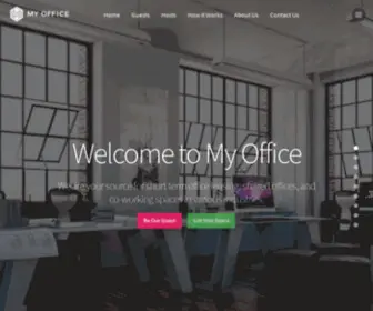 Myoffice.ca(My Office) Screenshot