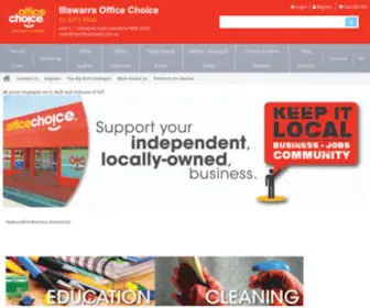 Myofficechoice.com.au(My Office Choice) Screenshot