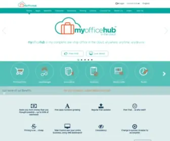 Myofficehub.com(Myofficehub) Screenshot