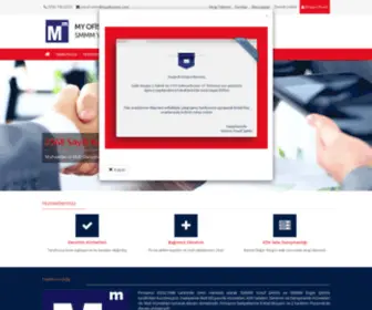 Myofisizmir.com(Mali müşavir) Screenshot