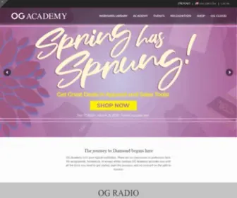 Myogacademy.com(OG Academy) Screenshot