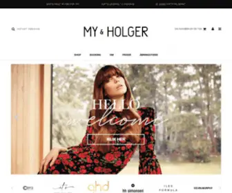 Myogholger.dk(Aalborgs hyggeligste frisør) Screenshot