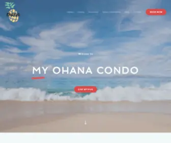 Myohanacondo.com(Maui, Hawaii) Screenshot