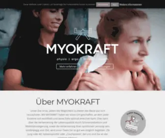 Myokraft.de(Vereinbaren Sie heute einen Termin) Screenshot