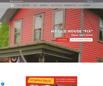 Myoldhousefix.com(My Old House Fix) Screenshot