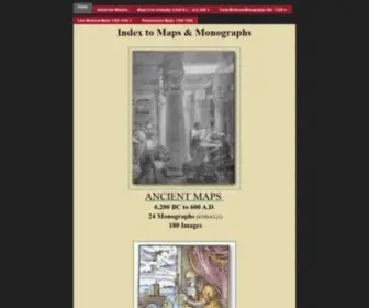 Myoldmaps.com(Index to Maps & Monographs) Screenshot