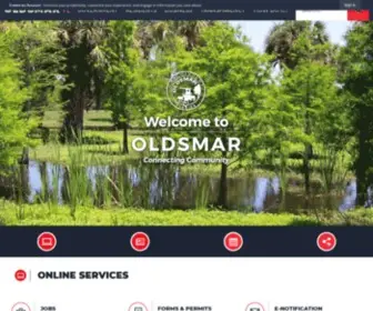 Myoldsmar.com(Oldsmar, FL) Screenshot