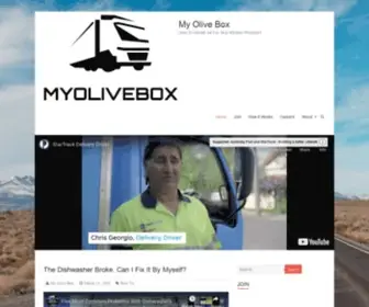 Myolivebox.com(My Olive Box) Screenshot