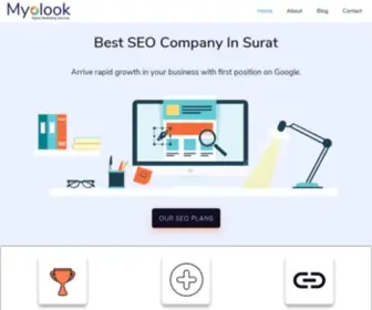 Myolook.com(Myolook Online Marketing Services) Screenshot