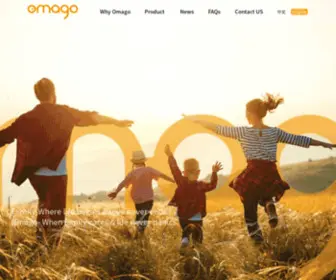 Myomago.com(Omago) Screenshot