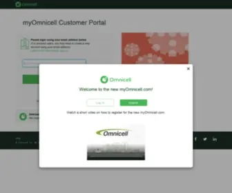 Myomnicell.com(myOmnicell) Screenshot