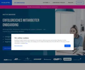 Myonboarding.de(Einarbeitung neuer Mitarbeiter) Screenshot