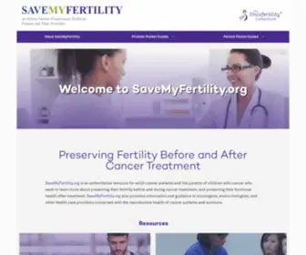 Myoncofertility.org(Slot gacor) Screenshot