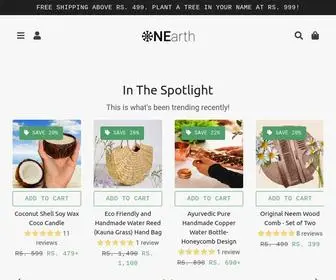 Myonearth.com(Sustainable, Eco-Friendly, and Organic Lifestyle Shop) Screenshot